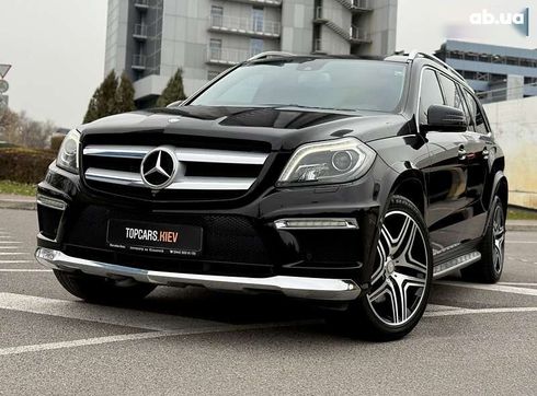 Mercedes-Benz GL-Класс 2013 - фото 2