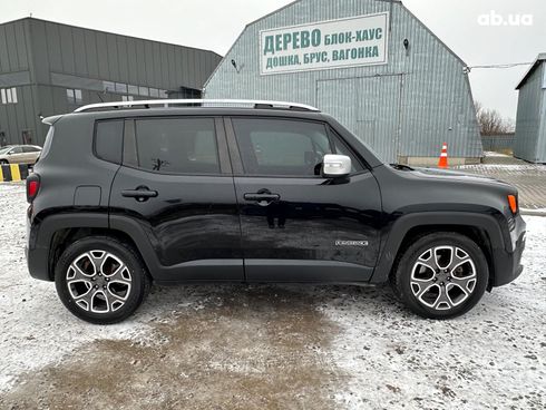 Jeep Renegade 2015 черный - фото 7