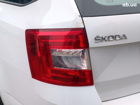 Skoda Octavia 2014 белый - фото 38