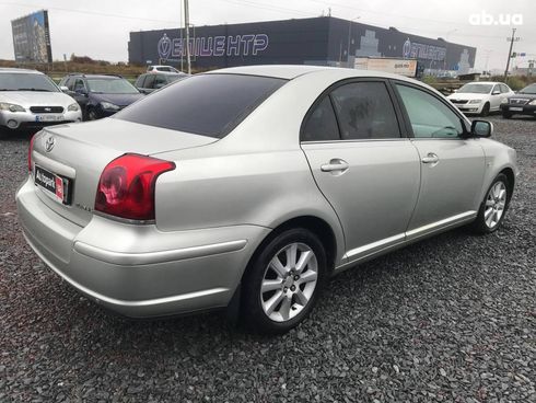 Toyota Avensis 2006 серый - фото 9