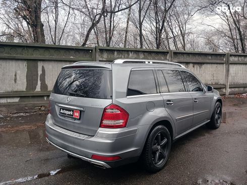 Mercedes-Benz GL-Класс 2011 серый - фото 5