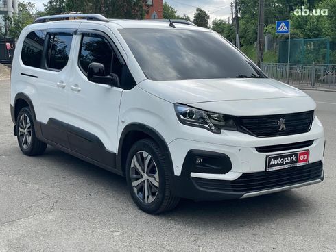 Peugeot Rifter 2020 белый - фото 3