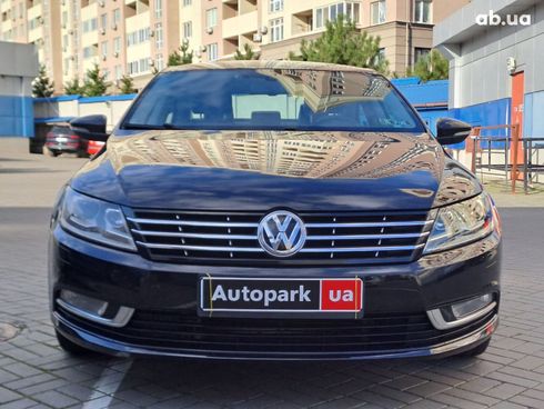 Volkswagen cc 2012 черный - фото 4