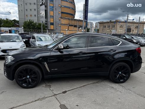 BMW X6 2016 черный - фото 7