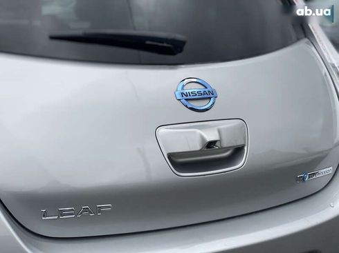 Nissan Leaf 2017 - фото 26