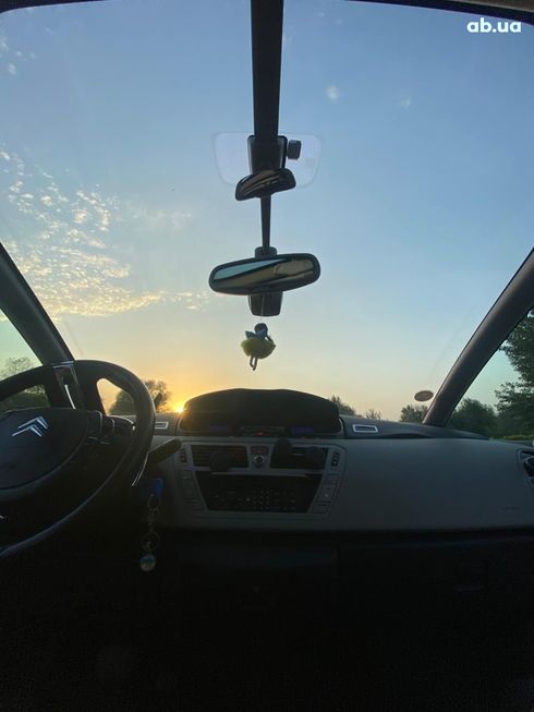 Citroёn C4 Picasso 2007 коричневый - фото 8