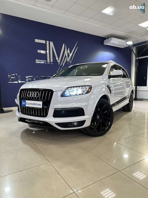 Audi Q7 2015 - фото 29