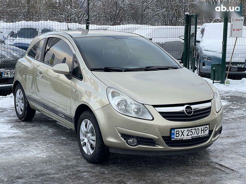 Opel Corsa 2008 - фото 6