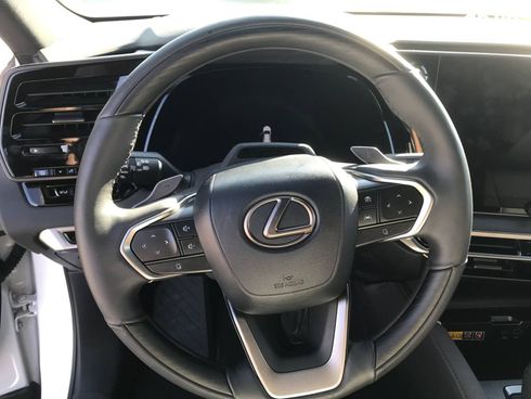 Lexus rx 350 2023 белый - фото 9