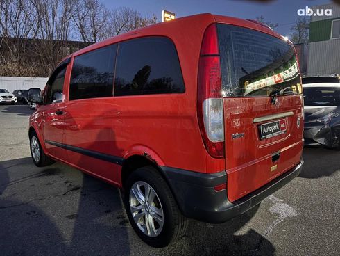 Mercedes-Benz Vito 2006 красный - фото 11