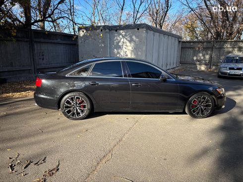 Audi A6 2014 черный - фото 8