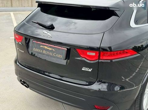 Jaguar F-Pace 2017 - фото 17