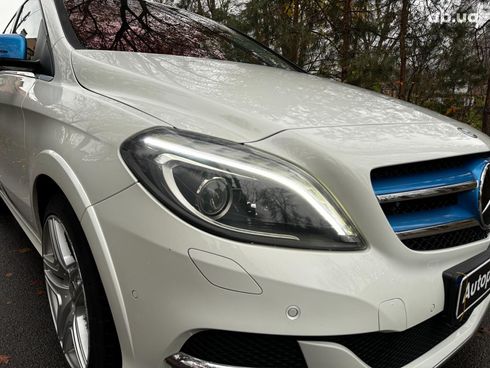 Mercedes-Benz B-Класс 2015 белый - фото 4