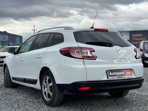 Renault Megane 2012 белый - фото 8