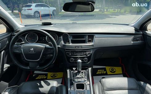 Peugeot 508 2013 - фото 16