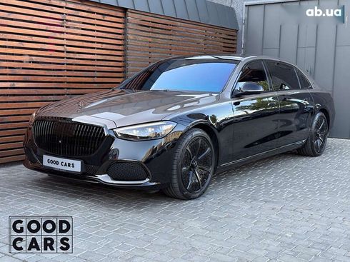 Mercedes-Benz Maybach S-Class 2024 - фото 2