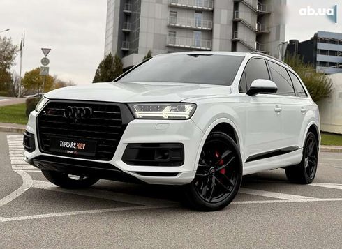 Audi Q7 2018 - фото 2