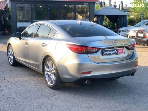 Mazda 6 2014 серый - фото 7