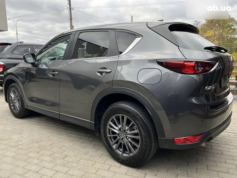 Mazda CX-5 2021 серый - фото 13