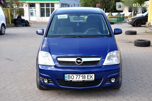 Opel Meriva 2006 - фото 15