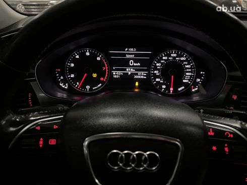 Audi A6 2012 серый - фото 3