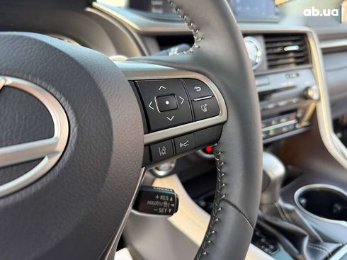 Lexus RX 2022 - фото 30