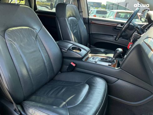 Audi Q7 2011 черный - фото 41