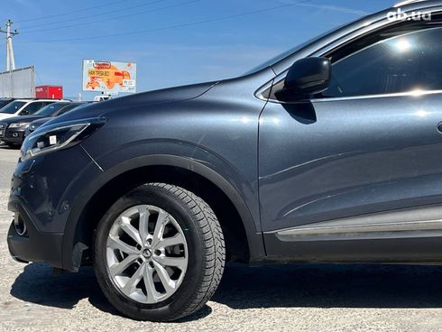Renault Kadjar 2017 серый - фото 50