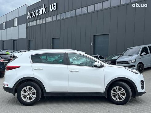 Kia Sportage 2016 белый - фото 6