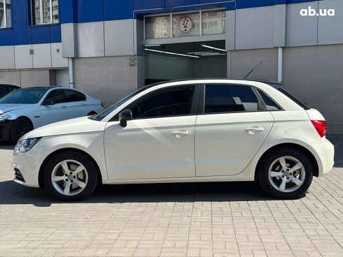 Audi A1 2014 белый - фото 11