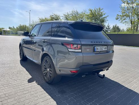 Land Rover Range Rover Sport 2017 серый - фото 19