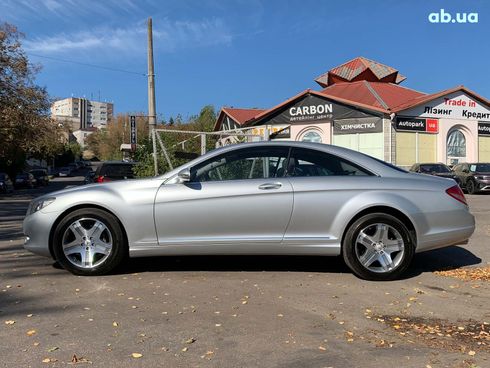 Mercedes-Benz CL-Класс 2007 серый - фото 6