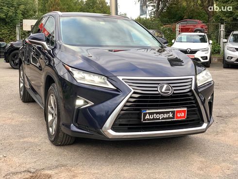 Lexus rx 300 2019 синий - фото 3