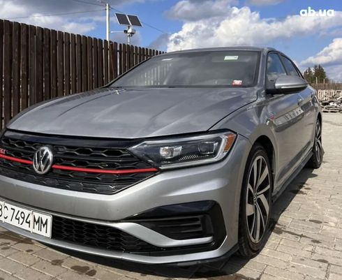 Volkswagen Jetta 2019 серый - фото 7