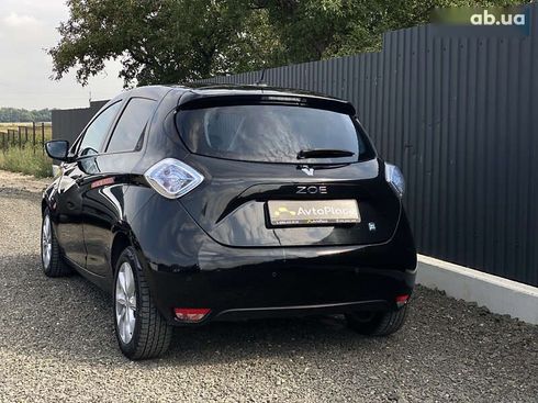 Renault Zoe 2015 - фото 21