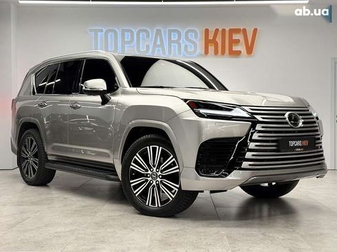 Lexus LX 2022 - фото 15