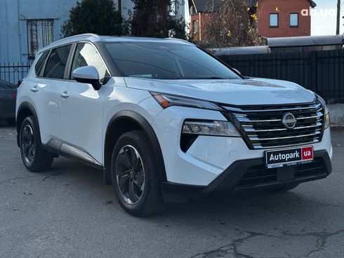 Nissan Rogue 2023 белый - фото 8