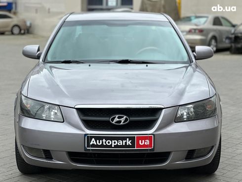 Hyundai Sonata 2006 серый - фото 2