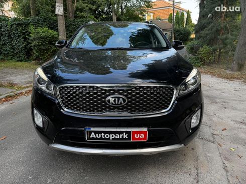 Kia Sorento 2016 черный - фото 2