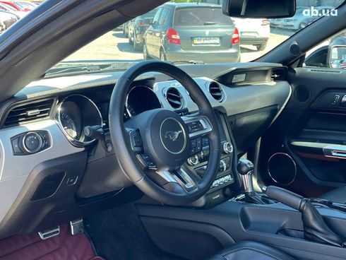 Ford Mustang 2016 черный - фото 25