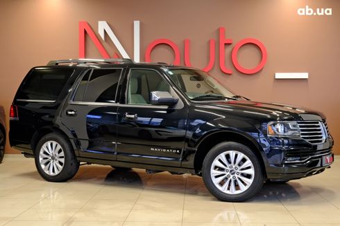 Lincoln Navigator 2016 черный - фото 2