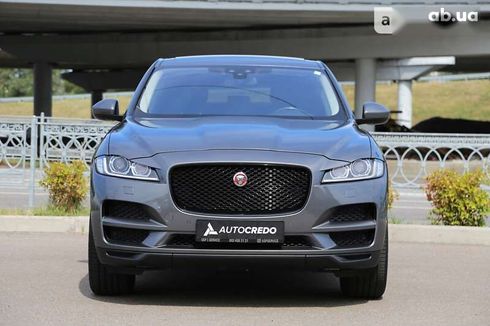 Jaguar F-Pace 2017 - фото 2