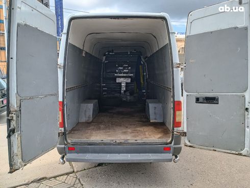 Mercedes-Benz Sprinter 313 2000 белый - фото 76