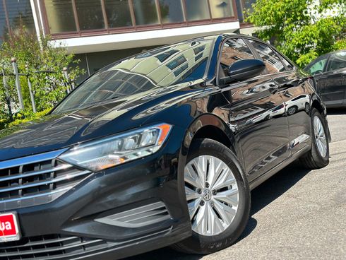 Volkswagen Jetta 2019 черный - фото 2