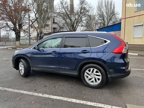 Honda CR-V 2015 синий - фото 4