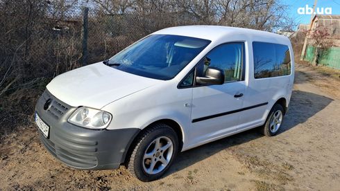 Volkswagen Caddy 2007 белый - фото 15
