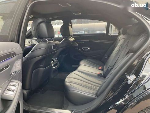 Mercedes-Benz S-Класс 2019 - фото 19