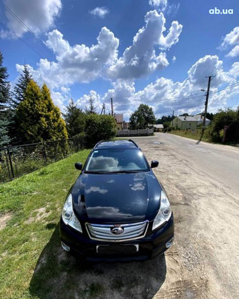 Subaru Outback 2011 черный - фото 6