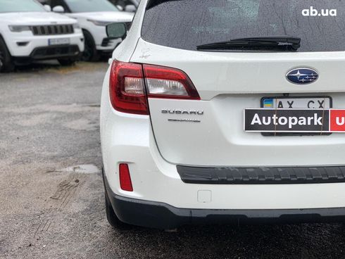 Subaru Outback 2017 белый - фото 13