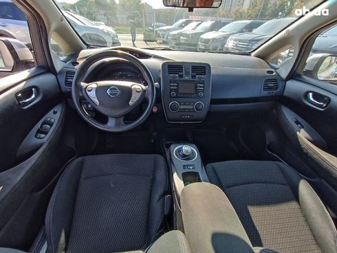 Nissan Leaf 2014 серый - фото 12